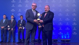 Sanayi ve Teknoloji Bakanlığı’ndan VitrA İnovasyon Merkezi’ne ödül!