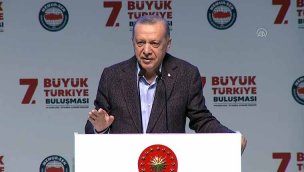 Cumhurbaşkanı Erdoğan: "1915 Çanakkale Köprüsü inşallah 12 yıl sonra devlete, millete kalacak"