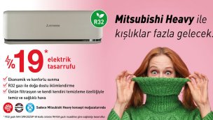 Mitsubishi Heavy’den ısıtan klima kampanyası!