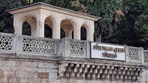 Bursa'da Süleyman Çelebi Türbesi'nin bulunduğu alanda külliye yapılacak
