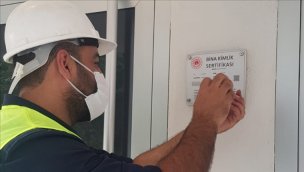 Türkiye'de 10 bini aşkın bina dijital kimliğe kavuştu!