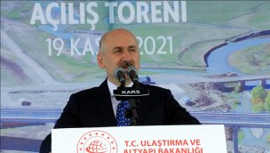 Bakan Karaismailoğlu: Doğu Ekspresi haftada iki defa düzenlenecek