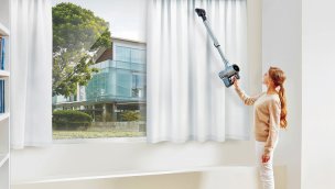 LG A9 CordZero Kablosuz Dik Süpürge ile temizlik artık çok kolay!