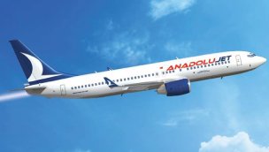 Anadolu Jet'in Belgrad-Ankara uçuşları 23 Aralık'ta başlıyor