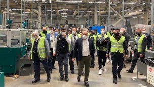 İstanbul Anahtarcılar Odası’ndan Kale Kilit’e ziyaret