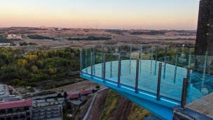 Diyarbakır'daki Fiskaya Seyir Terası yeniledi