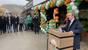 Tarım Kredi Kooperatif Market'in 571'inci şubesi Bayburt'ta açıldı