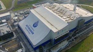 İBB Atık Yakma ve Enerji Üretim Tesisi'nin resmi açılışı yapıldı