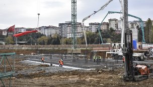 KİPTAŞ Pendik Arkatlı Evleri'nin temeli atıldı