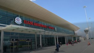 Elazığ Havalimanı’nda uçuşlar yeniden başlıyor