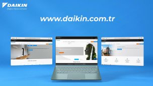Daikin'den yenilikçi e-ticaret hizmetleri!