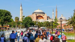İstanbul ekimde son iki yılın turist rekorunu kırdı