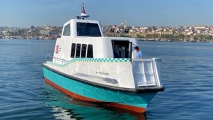 İstanbul'da deniz taksiler seferlere başlıyor