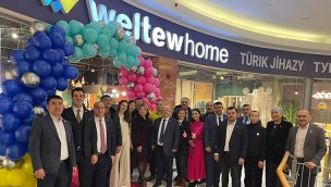 Weltew Home, Kazakistan’da 12. mağazasını açtı