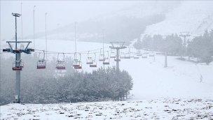 Erzurum Palandöken'de kayak heyecanı başlıyor!