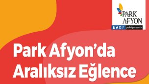 Çocuklara özel eğlenceli etkinlikler Park Afyon AVM'de!