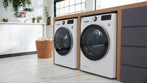 Evlerin yeni vazgeçilmezi LG çamaşır kurutma makineleri!