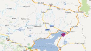 Van Tuşba'da 4,9 büyüklüğünde deprem!