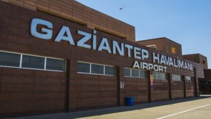 Gaziantep Havalimanı'nın yeni terminal binasında sona gelindi