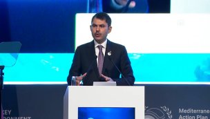 Bakan Kurum: "İklim değişikliği ile mücadeledeki görevlerimizi kararlılıkla yerine getiriyoruz"