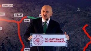 Bakan Karaismailoğlu: "Elektrikli hat uzunluğumuz 5 bin 931 kilometreye ulaştı"