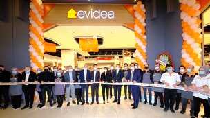 Gebze Center AVM'nin yeni markası Evidea oldu!