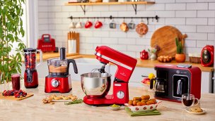 Karaca Mastermaid Chef Stand Mikser ile mutfakta pratik çözümler!