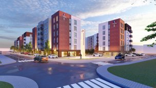 KİPTAŞ Tuzla Aydınlık Evler projesinin temeli atıldı