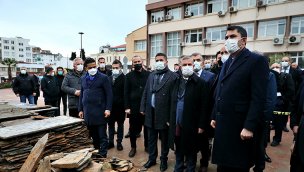 "Hedefimiz, 81 şehirde 81 milyon metrekare millet bahçesi"