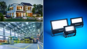 Panasonic LED Projektör ile her yer aydınlık!