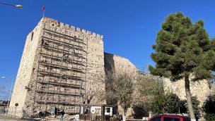 Sinop'taki 2 bin 500 yıllık surlar turizme kazandırılıyor