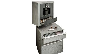 Bodrum Mutfak Mobilya'dan taşınabilir kahve ünitesi!