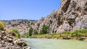 'Mavi Boğaz Kanyonu' tabiat parkı oldu