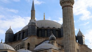 Selimiye Camisi'nin restorasyonunda Horasan harcı kullanılacak