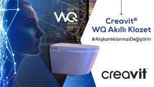 Creavit'in inovatif ürünü WQ Akıllı Klozet ile banyoda devrim!