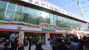 KoopGrooss Mağazası'nın 3'üncüsü Gaziantep'te açıldı