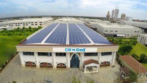 CW Enerji, AB Gıda'nın çatısına güneş enerjisi santrali kurdu