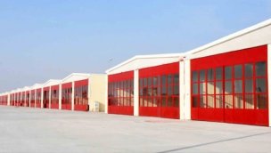 TOKİ, Aksaray'daki 1620 dükkanı hak sahiplerine teslim ediyor