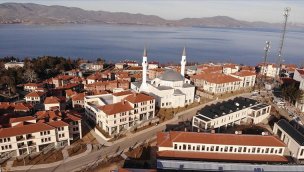 Sivrice deprem konutlarıyla modern bir görünüme kavuştu