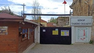 Sinop Tarihi Cezaevi'ndeki restorasyonun yüzde 65'i tamamlandı
