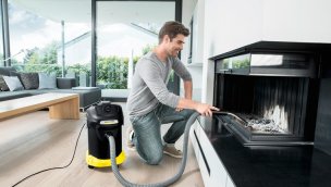 Kärcher AD4 Kül Vakum Makinası ile eşsiz temizlik deneyimi!