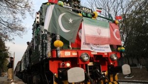İslamabad-Tahran-İstanbul yük treni Ankara'ya ulaştı