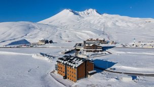 Erciyes'te 4 yeni otel hizmete girdi!