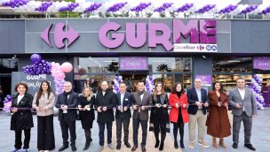 Batı Ataşehir Gurme CarrefourSA açıldı
