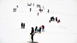 Muş Kayak Merkezi 1,5 yıl sonra kayakseverleri ağırlamaya başladı