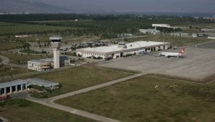 Samsun Çarşamba Havalimanı'nda yolcu sayısı yüzde 32 arttı