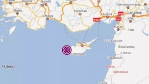 Akdeniz'de 6.4 büyüklüğünde deprem! Birçok ilimizden hissedildi!