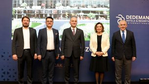 Dedeman ile Algün İnşaat, Park Dedeman Düzce için imza attı