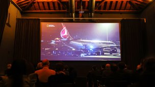 THY'nin "Mega Taşınma" belgeselinin ilk gösterimi yapıldı