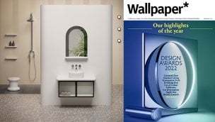 VitrA, Wallpaper Dergisi'nden tasarım ödülü aldı!